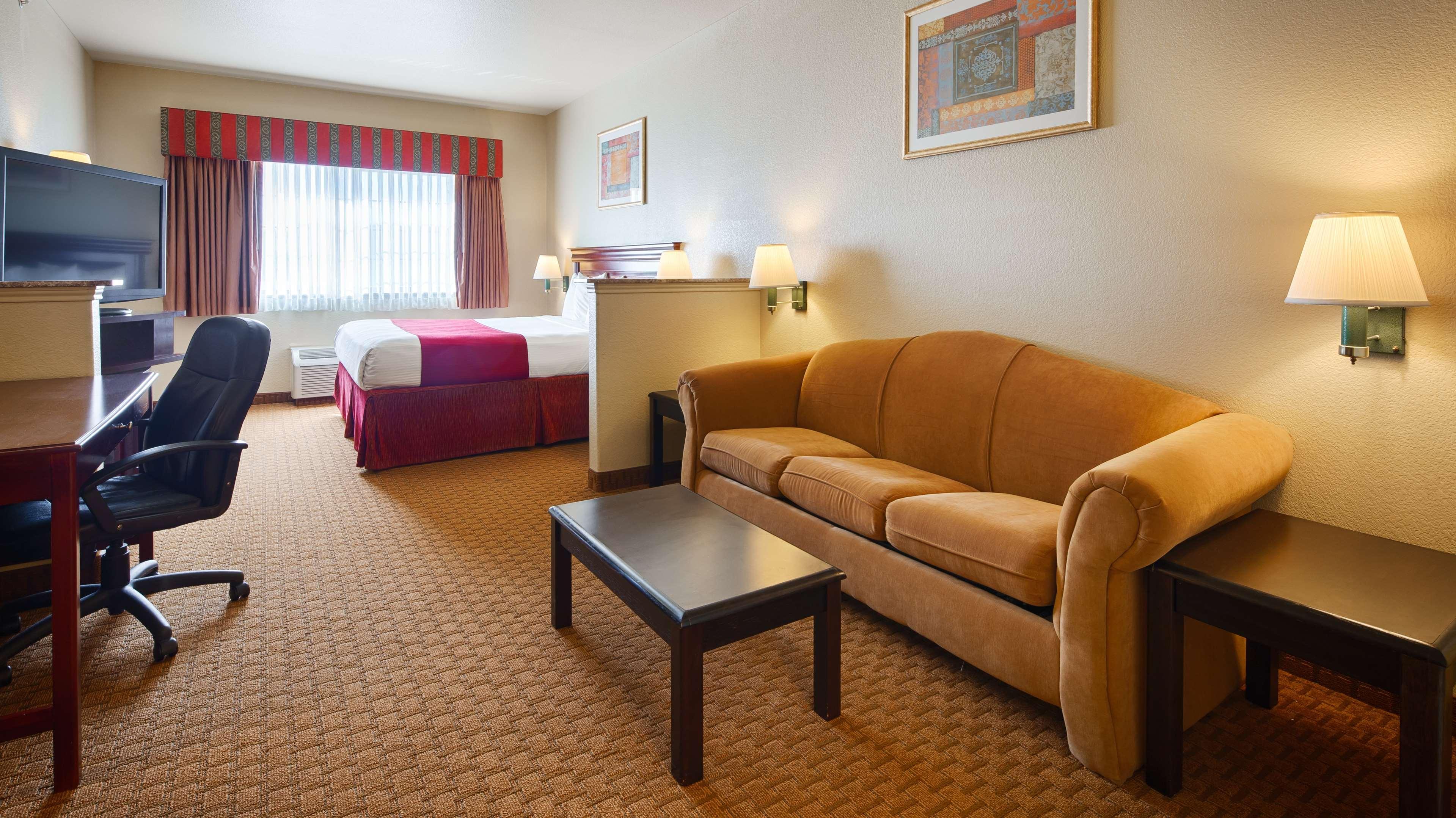 Best Western Plus Pratt Eksteriør bilde